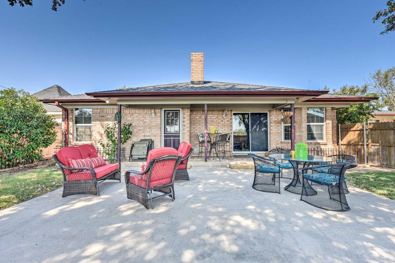 Abilene Home With Bbq And Pvt Yard, 1 Mi To Acu! Exterior foto