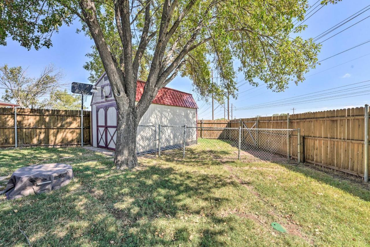 Abilene Home With Bbq And Pvt Yard, 1 Mi To Acu! Exterior foto
